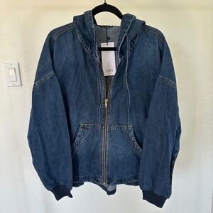 RUTI RELAXED DENIM JACKET